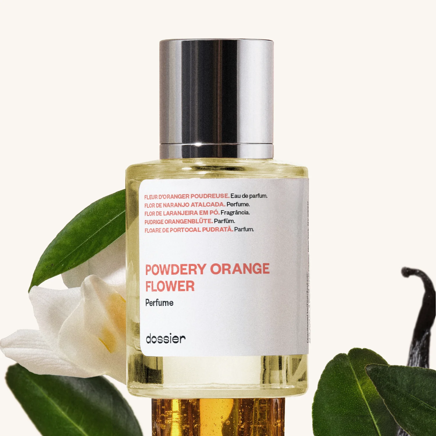 Powdery Orange Flower - Image 2